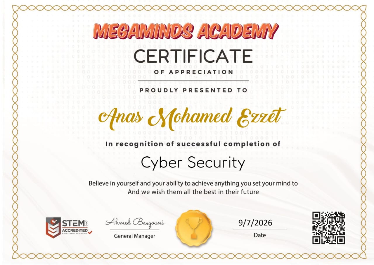 Cybersecurity